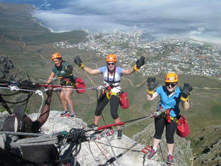 Abseiling