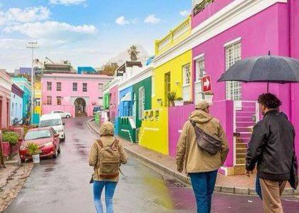 Cape Town city walking tour